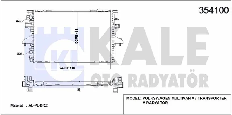 KALE RADYATOR SU RADYATÖRÜ KALE 354100