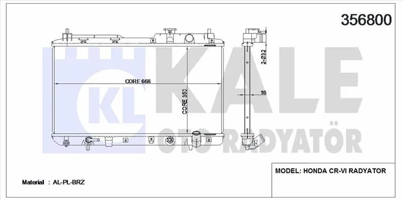KALE RADYATOR SU RADYATÖRÜ KALE 356800