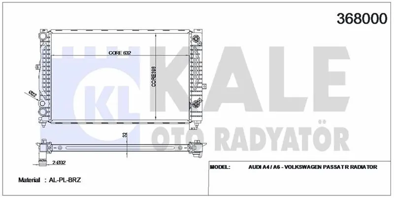 KALE RADYATOR SU RADYATÖRÜ KALE 368000