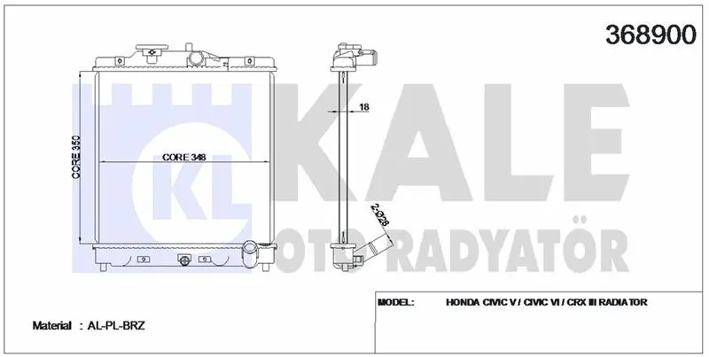 KALE RADYATOR SU RADYATÖRÜ KALE 368900