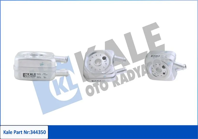 KALE RADYATOR YAĞ SOĞUTUCU KALE 344350