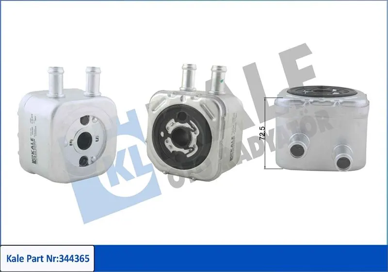 KALE RADYATOR YAĞ SOĞUTUCU KALE 344365