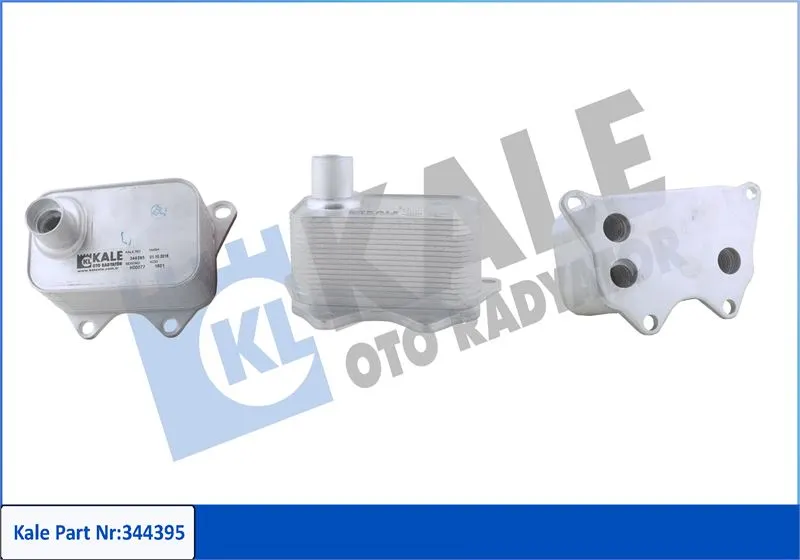 KALE RADYATOR YAĞ SOĞUTUCU KALE 344395