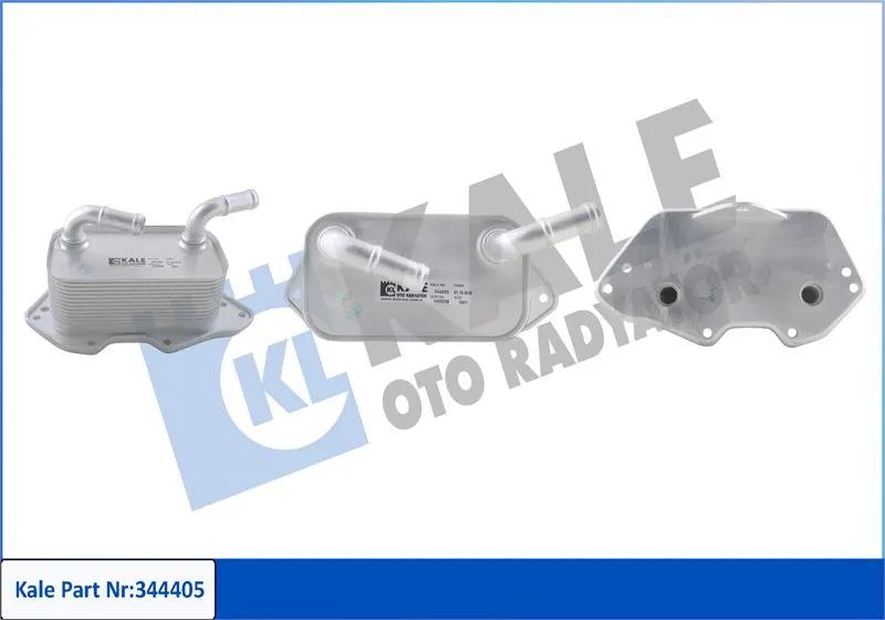 KALE RADYATOR YAĞ SOĞUTUCU KALE 344405