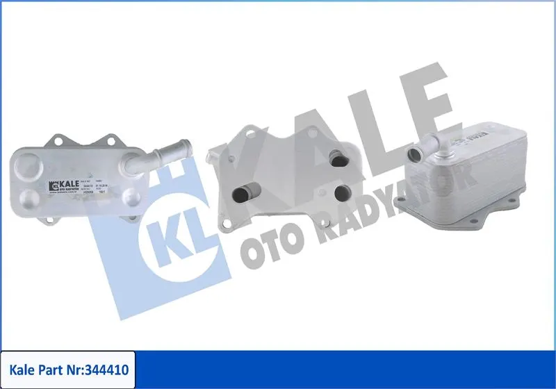 KALE RADYATOR YAĞ SOĞUTUCU KALE 344410