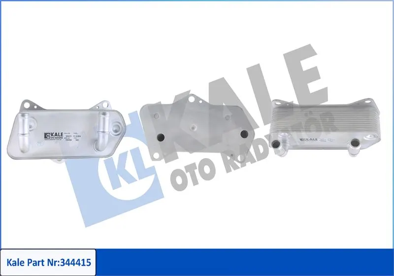 KALE RADYATOR YAĞ SOĞUTUCU KALE 344415