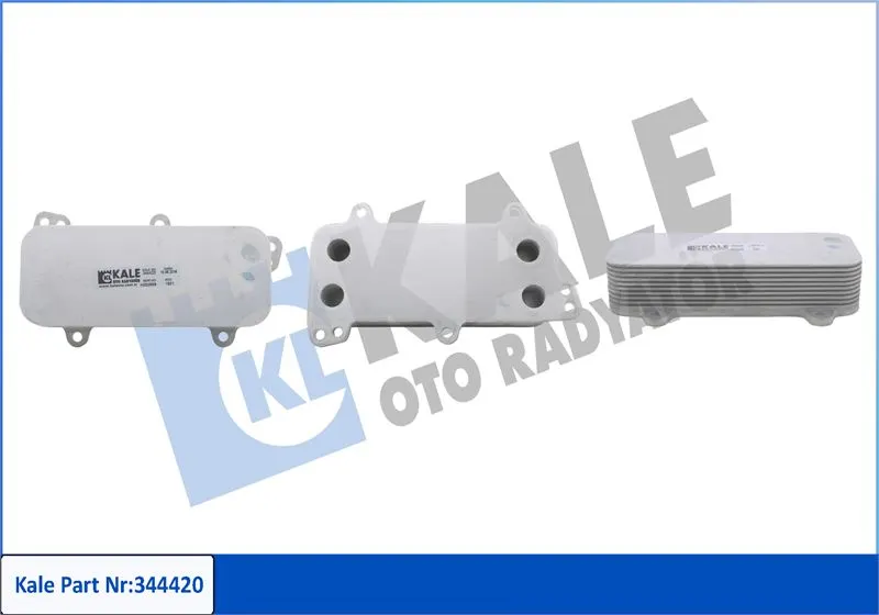 KALE RADYATOR YAĞ SOĞUTUCU KALE 344420