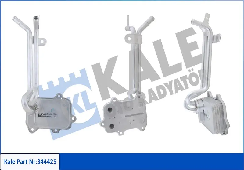 KALE RADYATOR YAĞ SOĞUTUCU KALE 344425