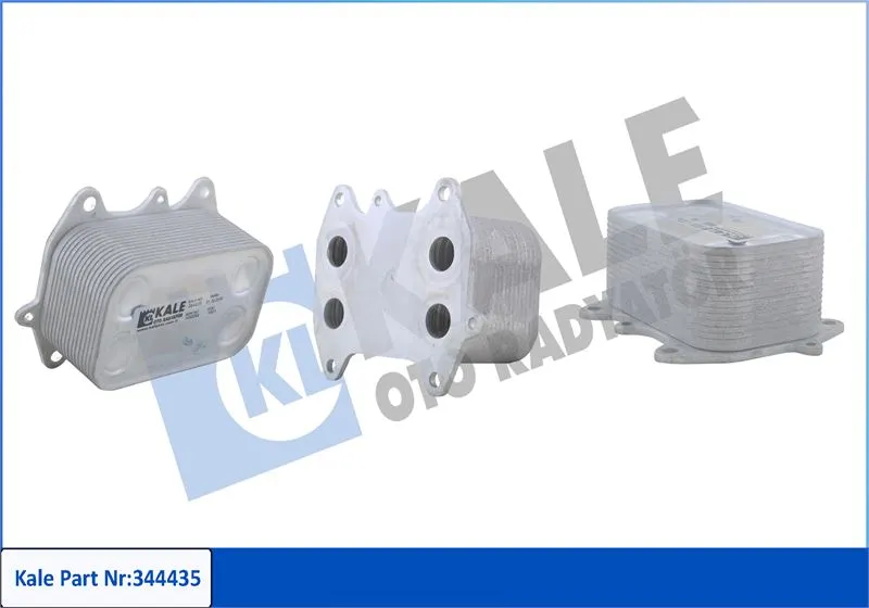 KALE RADYATOR YAĞ SOĞUTUCU KALE 344435