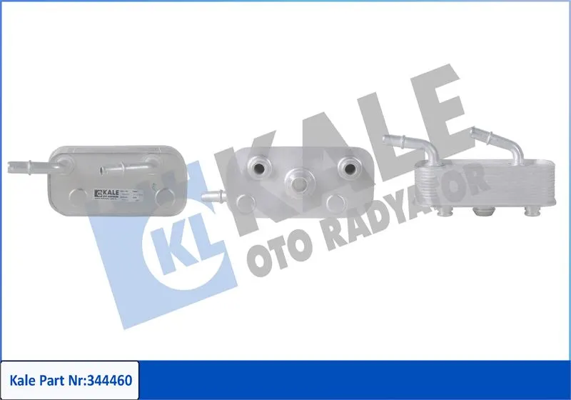KALE RADYATOR YAĞ SOĞUTUCU KALE 344460