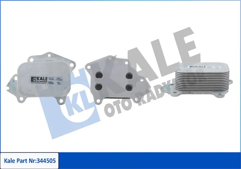 KALE RADYATOR YAĞ SOĞUTUCU KALE 344505