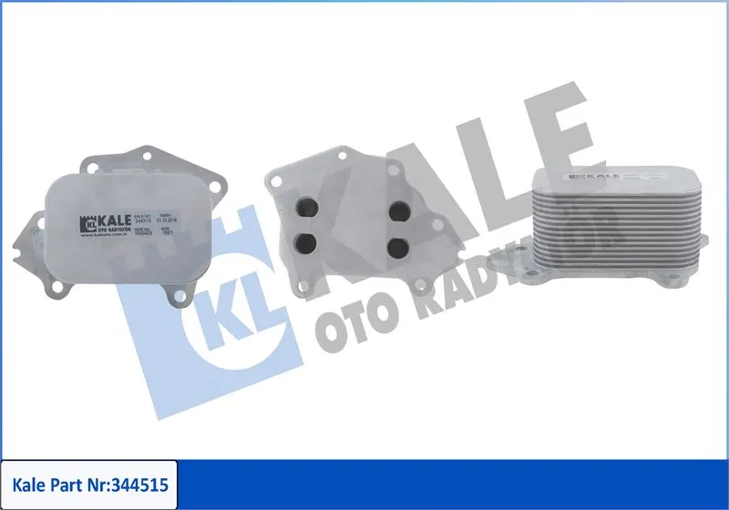 KALE RADYATOR YAĞ SOĞUTUCU KALE 344515