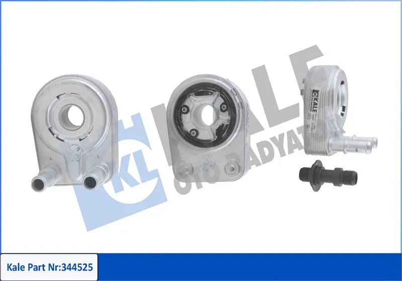 KALE RADYATOR YAĞ SOĞUTUCU KALE 344525