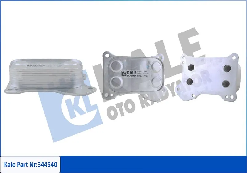 KALE RADYATOR YAĞ SOĞUTUCU KALE 344540