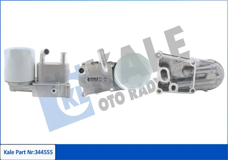 KALE RADYATOR YAĞ SOĞUTUCU KALE 344555