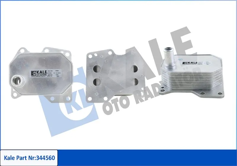 KALE RADYATOR YAĞ SOĞUTUCU KALE 344560