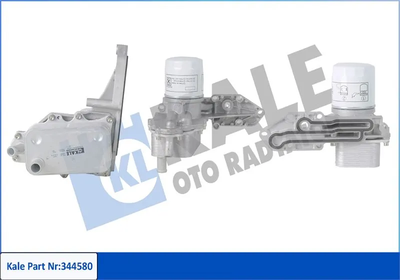 KALE RADYATOR YAĞ SOĞUTUCU KALE 344580