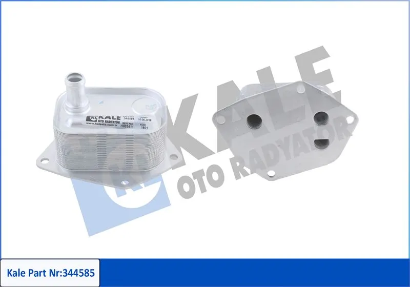 KALE RADYATOR YAĞ SOĞUTUCU KALE 344585
