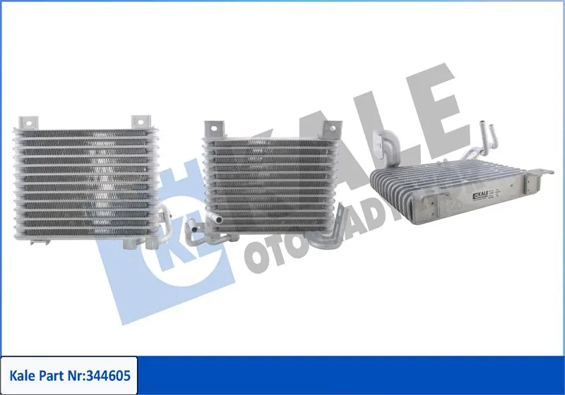 KALE RADYATOR YAĞ SOĞUTUCU KALE 344605