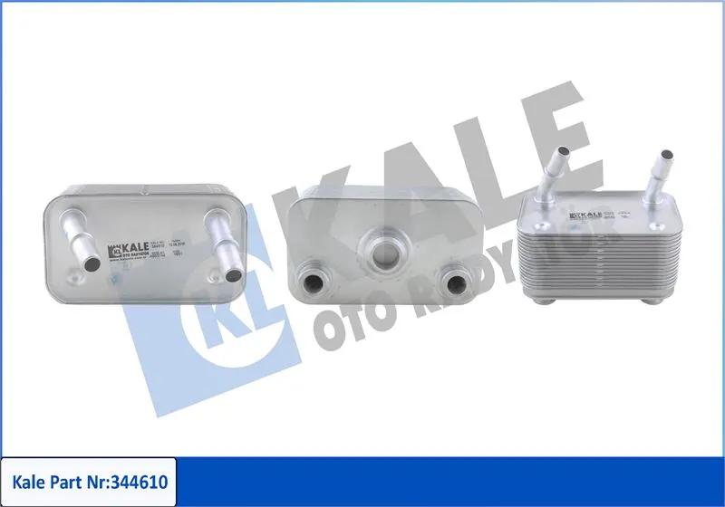 KALE RADYATOR YAĞ SOĞUTUCU KALE 344610