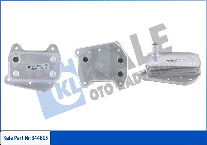 KALE RADYATOR YAĞ SOĞUTUCU KALE 344615
