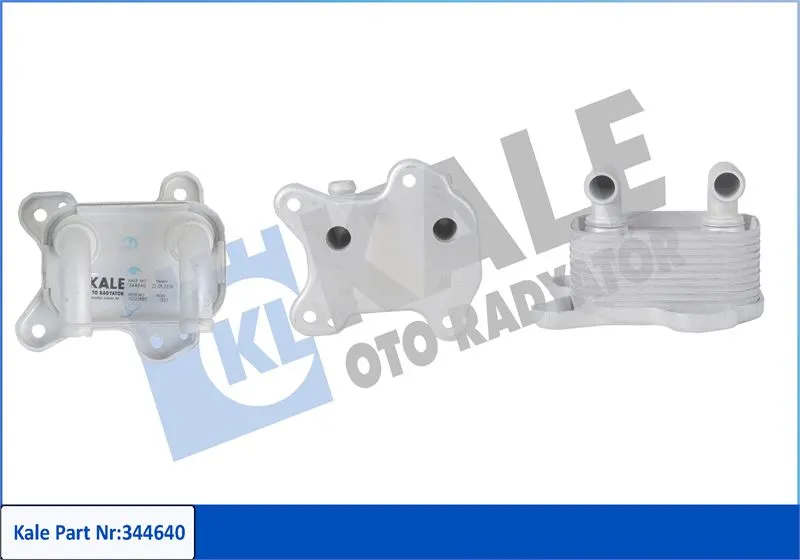 KALE RADYATOR YAĞ SOĞUTUCU KALE 344640