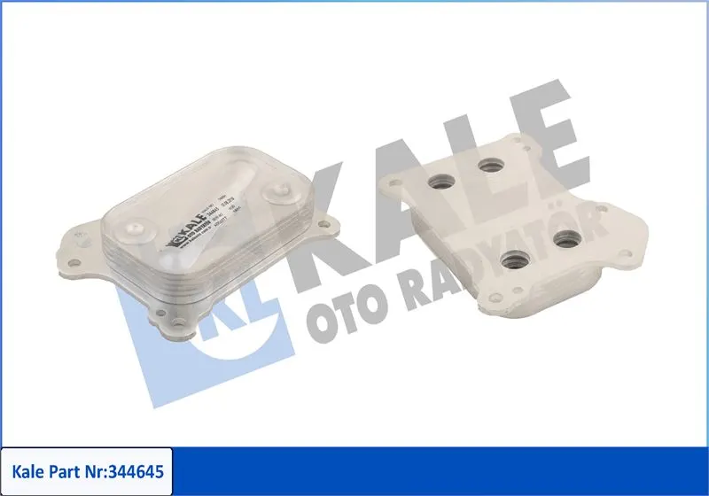 KALE RADYATOR YAĞ SOĞUTUCU KALE 344645
