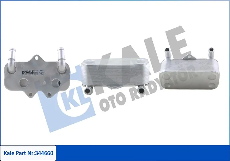 KALE RADYATOR YAĞ SOĞUTUCU KALE 344660