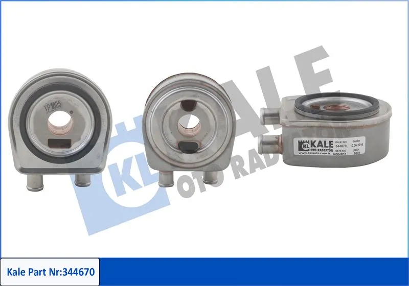 KALE RADYATOR YAĞ SOĞUTUCU KALE 344670