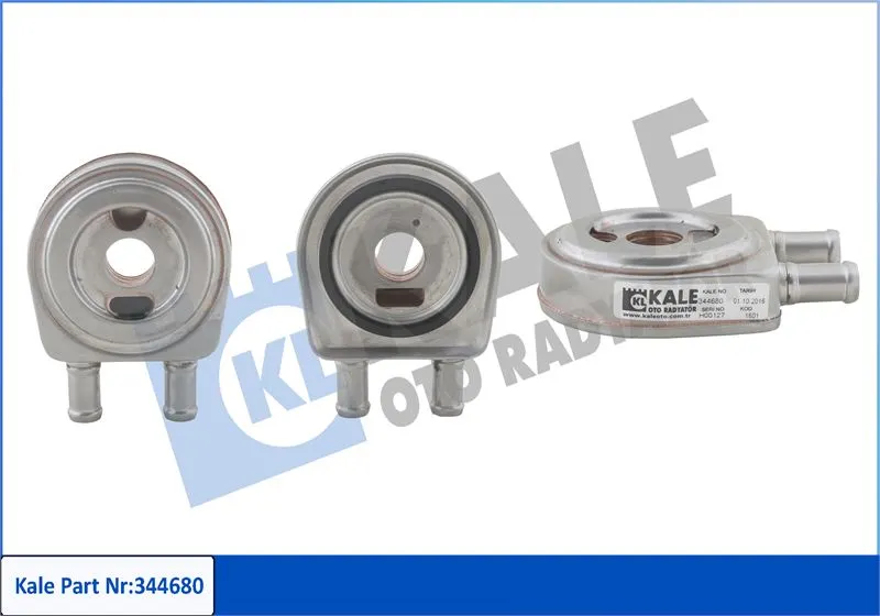 KALE RADYATOR YAĞ SOĞUTUCU KALE 344680