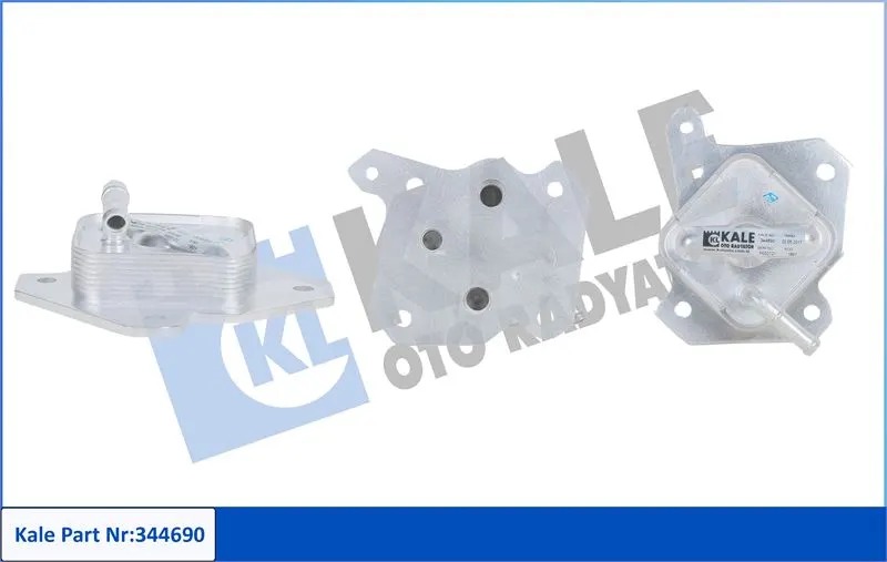 KALE RADYATOR YAĞ SOĞUTUCU KALE 344690