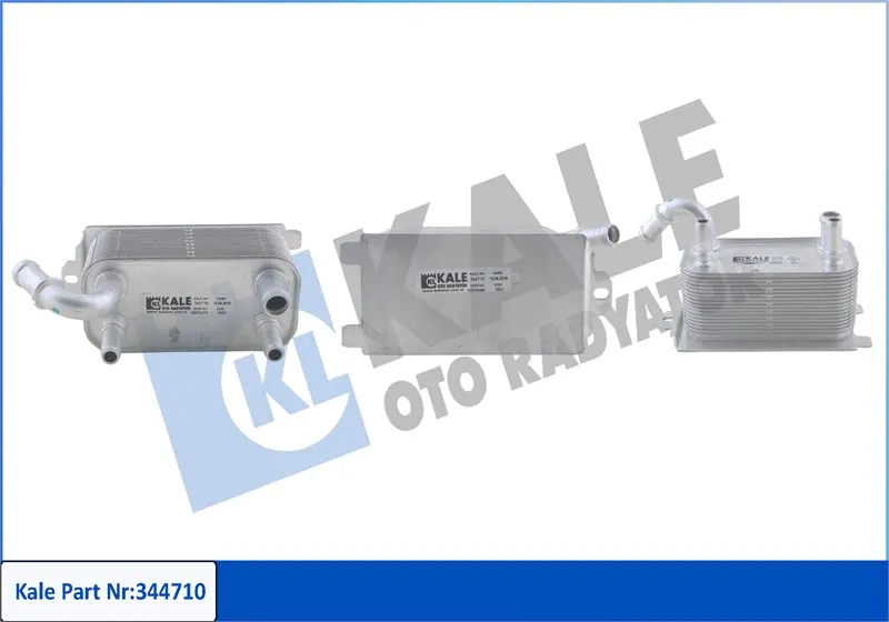 KALE RADYATOR YAĞ SOĞUTUCU KALE 344710