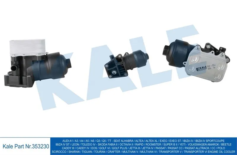 KALE RADYATOR YAĞ SOĞUTUCU KALE 353230