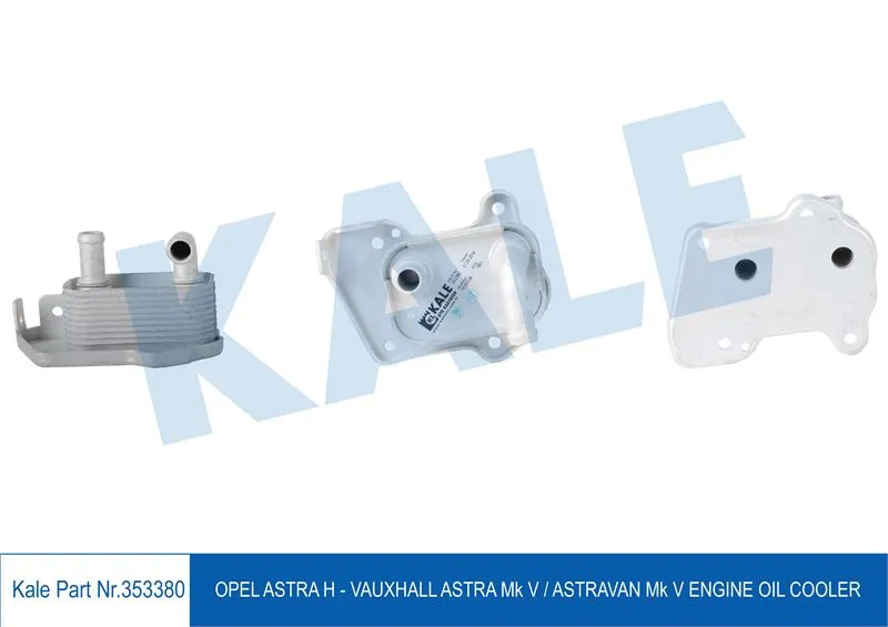 KALE RADYATOR YAĞ SOĞUTUCU KALE 353380