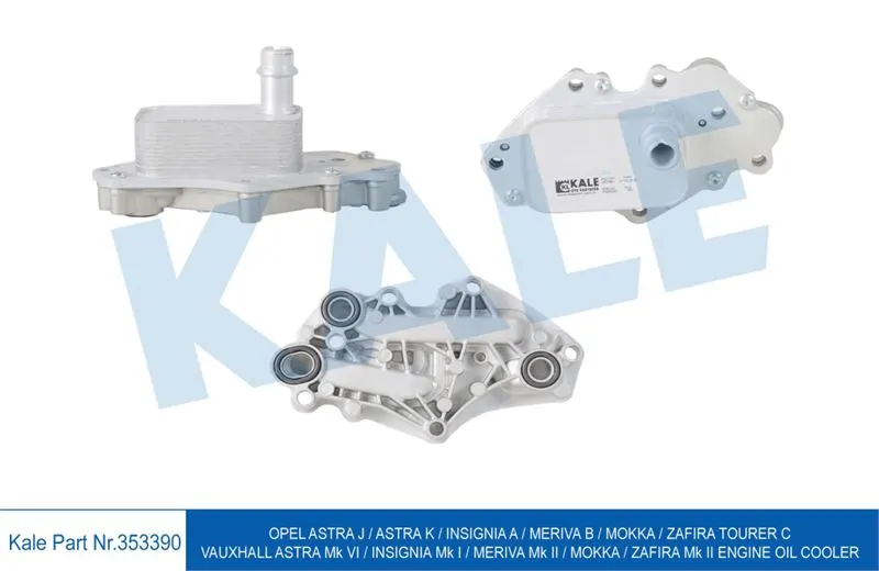 KALE RADYATOR YAĞ SOĞUTUCU KALE 353390