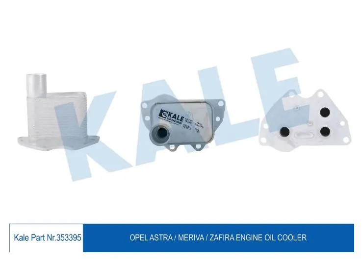 KALE RADYATOR YAĞ SOĞUTUCU KALE 353395