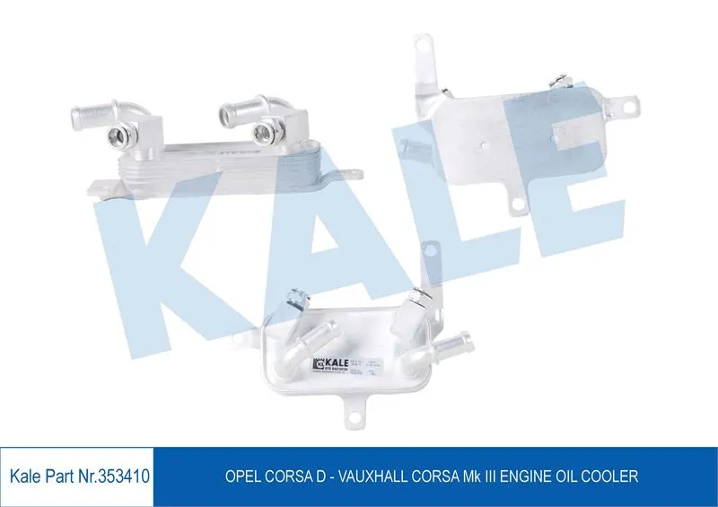 KALE RADYATOR YAĞ SOĞUTUCU KALE 353410
