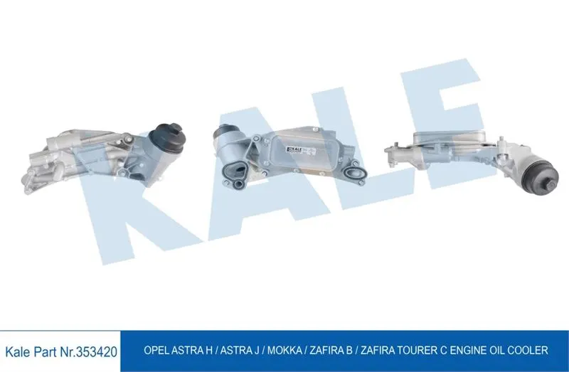 KALE RADYATOR YAĞ SOĞUTUCU KALE 353420