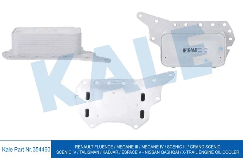 KALE RADYATOR YAĞ SOĞUTUCU KALE 354460