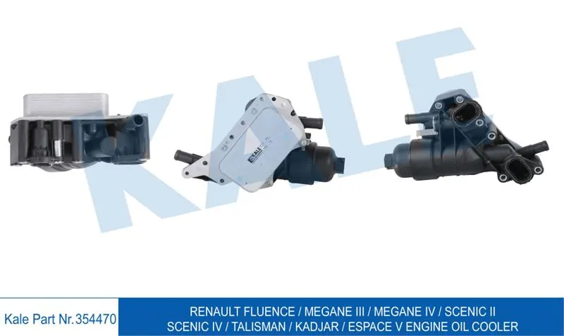 KALE RADYATOR YAĞ SOĞUTUCU KALE 354470