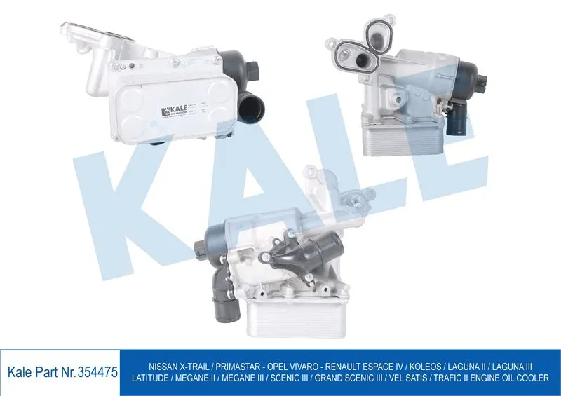 KALE RADYATOR YAĞ SOĞUTUCU KALE 354475
