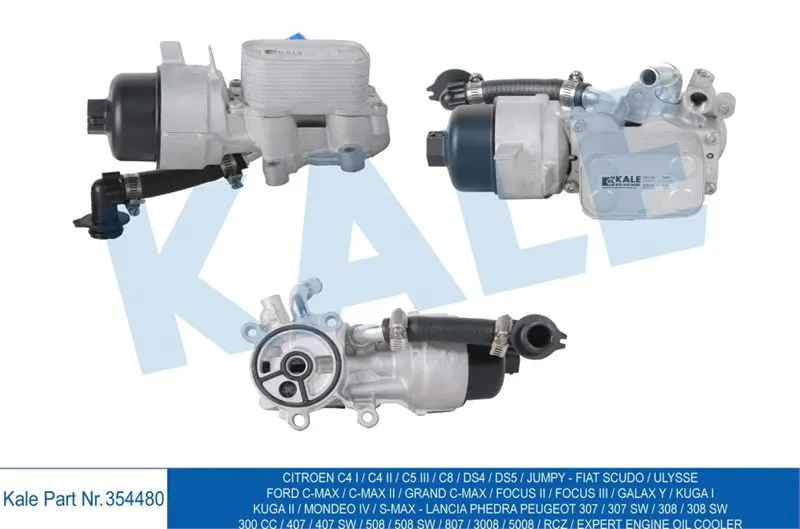 KALE RADYATOR YAĞ SOĞUTUCU KALE 354480