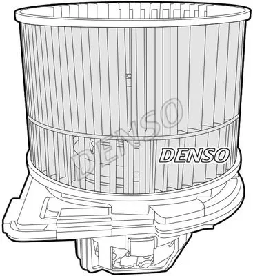 KALORİFER MOTORU VE PARÇALARI DENSO DEA20002