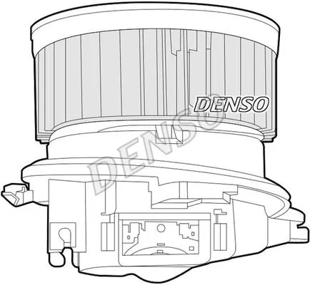 KALORİFER MOTORU VE PARÇALARI DENSO DEA21007