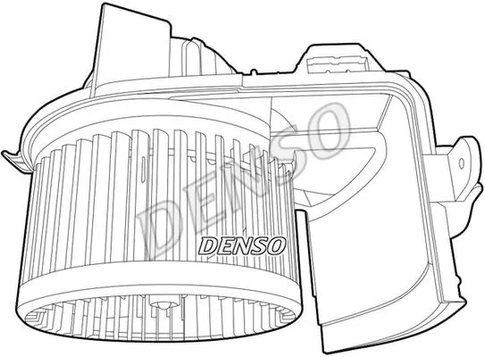 KALORİFER MOTORU VE PARÇALARI DENSO DEA23004