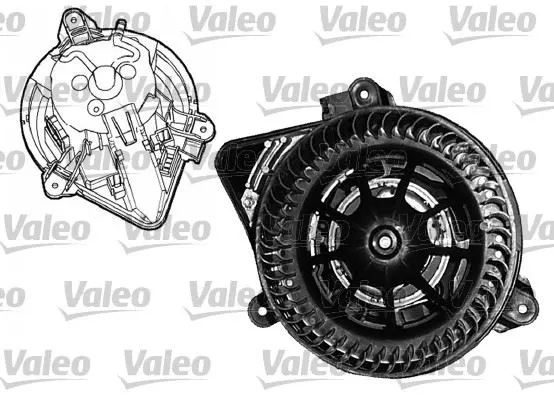 KALORİFER MOTORU VE PARÇALARI VALEO 698045