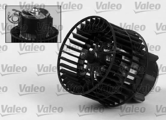 KALORİFER MOTORU VE PARÇALARI VALEO 715034