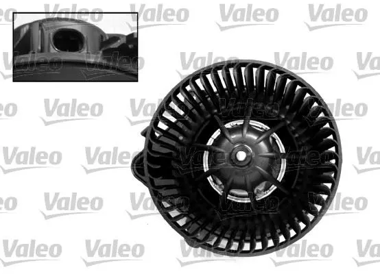 KALORİFER MOTORU VE PARÇALARI VALEO 715053