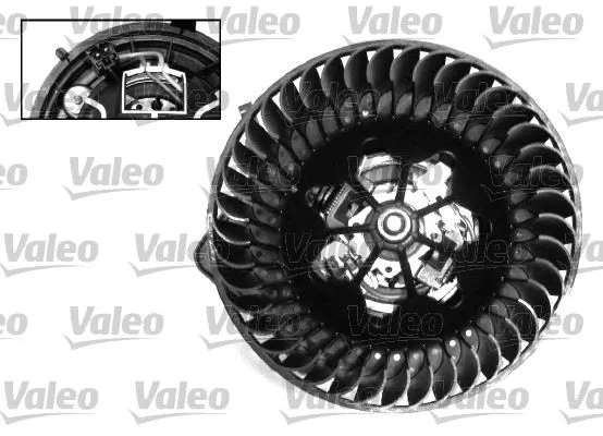 KALORİFER MOTORU VE PARÇALARI VALEO 715074