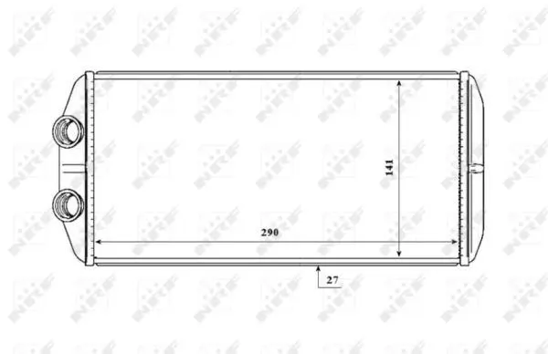 KALORİFER RADYATÖRÜ NRF 54210